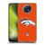 NFL Denver Broncos Logo Plain Soft Gel Case for Xiaomi Redmi Note 9T 5G
