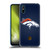 NFL Denver Broncos Logo Football Soft Gel Case for Xiaomi Redmi 9A / Redmi 9AT