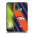 NFL Denver Broncos Artwork Stripes Soft Gel Case for Huawei P Smart (2020)