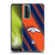 NFL Denver Broncos Artwork Stripes Soft Gel Case for Huawei P Smart (2021)
