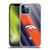 NFL Denver Broncos Artwork Stripes Soft Gel Case for Apple iPhone 12 Pro Max
