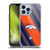 NFL Denver Broncos Artwork Stripes Soft Gel Case for Apple iPhone 13 Pro Max
