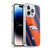 NFL Denver Broncos Artwork Stripes Soft Gel Case for Apple iPhone 13 Pro