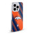NFL Denver Broncos Artwork Stripes Soft Gel Case for Apple iPhone 14 Plus