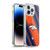 NFL Denver Broncos Artwork Stripes Soft Gel Case for Apple iPhone 14 Pro Max
