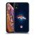 NFL Denver Broncos Artwork LED Soft Gel Case for Apple iPhone XR