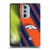 NFL Denver Broncos Artwork Stripes Soft Gel Case for Motorola Edge X30