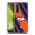 NFL Denver Broncos Artwork Stripes Soft Gel Case for OPPO Find X2 Pro 5G