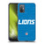 NFL Detroit Lions Logo Distressed Look Soft Gel Case for HTC Desire 21 Pro 5G