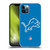 NFL Detroit Lions Logo Plain Soft Gel Case for Apple iPhone 12 / iPhone 12 Pro