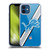 NFL Detroit Lions Logo Stripes Soft Gel Case for Apple iPhone 12 / iPhone 12 Pro