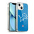 NFL Detroit Lions Logo Plain Soft Gel Case for Apple iPhone 13