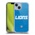 NFL Detroit Lions Logo Distressed Look Soft Gel Case for Apple iPhone 14