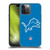 NFL Detroit Lions Logo Plain Soft Gel Case for Apple iPhone 14 Pro Max