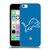 NFL Detroit Lions Logo Plain Soft Gel Case for Apple iPhone 5c