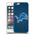 NFL Detroit Lions Logo Football Soft Gel Case for Apple iPhone 6 / iPhone 6s