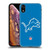 NFL Detroit Lions Logo Plain Soft Gel Case for Apple iPhone XR