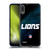 NFL Detroit Lions Logo Blur Soft Gel Case for LG K22