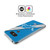NFL Detroit Lions Logo Stripes Soft Gel Case for LG K51S