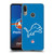 NFL Detroit Lions Logo Plain Soft Gel Case for Motorola Moto E6 Plus