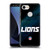 NFL Detroit Lions Logo Blur Soft Gel Case for Google Pixel 3