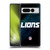 NFL Detroit Lions Logo Blur Soft Gel Case for Google Pixel 7 Pro