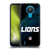 NFL Detroit Lions Logo Blur Soft Gel Case for Nokia 1.4