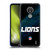 NFL Detroit Lions Logo Blur Soft Gel Case for Nokia C21