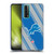 NFL Detroit Lions Artwork Stripes Soft Gel Case for Huawei P Smart (2021)