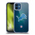 NFL Detroit Lions Artwork LED Soft Gel Case for Apple iPhone 12 / iPhone 12 Pro