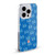 NFL Detroit Lions Artwork Patterns Soft Gel Case for Apple iPhone 12 / iPhone 12 Pro & MagSafe