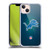 NFL Detroit Lions Artwork LED Soft Gel Case for Apple iPhone 13