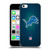 NFL Detroit Lions Artwork LED Soft Gel Case for Apple iPhone 5c