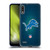 NFL Detroit Lions Artwork LED Soft Gel Case for LG K22