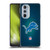 NFL Detroit Lions Artwork LED Soft Gel Case for Motorola Edge X30