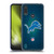 NFL Detroit Lions Artwork LED Soft Gel Case for Motorola Moto E6s (2020)