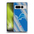 NFL Detroit Lions Artwork Stripes Soft Gel Case for Google Pixel 7 Pro