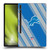 NFL Detroit Lions Artwork Stripes Soft Gel Case for Samsung Galaxy Tab S8 Plus