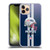 NFL New England Patriots Logo Helmet Soft Gel Case for Apple iPhone 11 Pro