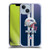 NFL New England Patriots Logo Helmet Soft Gel Case for Apple iPhone 14