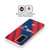 NFL New England Patriots Artwork Stripes Soft Gel Case for Huawei P Smart (2021)
