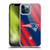 NFL New England Patriots Artwork Stripes Soft Gel Case for Apple iPhone 12 Pro Max