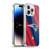 NFL New England Patriots Artwork Stripes Soft Gel Case for Apple iPhone 13 Pro Max