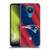 NFL New England Patriots Artwork Stripes Soft Gel Case for Nokia 1.4
