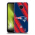 NFL New England Patriots Artwork Stripes Soft Gel Case for Nokia C10 / C20