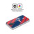 NFL New England Patriots Artwork Stripes Soft Gel Case for Nokia C10 / C20