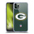 NFL Green Bay Packers Logo Plain Soft Gel Case for Apple iPhone 11 Pro Max & MagSafe