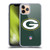 NFL Green Bay Packers Logo Plain Soft Gel Case for Apple iPhone 11 Pro & MagSafe