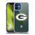 NFL Green Bay Packers Logo Plain Soft Gel Case for Apple iPhone 12 Mini & MagSafe
