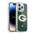 NFL Green Bay Packers Logo Plain Soft Gel Case for Apple iPhone 13 Pro & MagSafe
